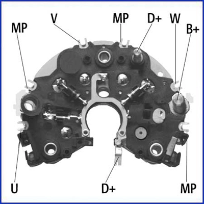 Rectifier, alternator