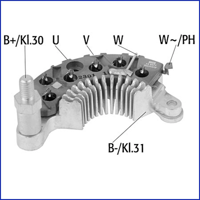 Rectifier, alternator