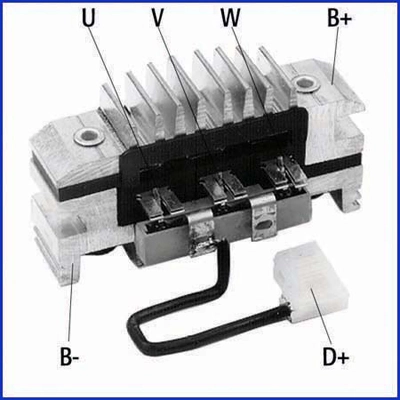Rectifier, alternator