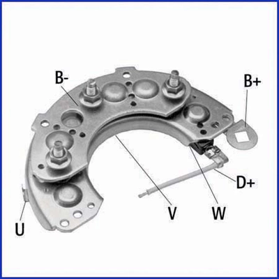 Rectifier, alternator