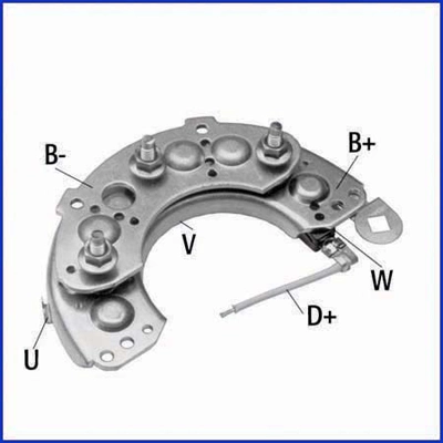 Rectifier, alternator