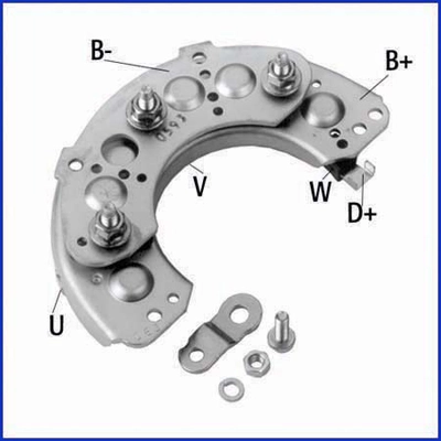 Rectifier, alternator