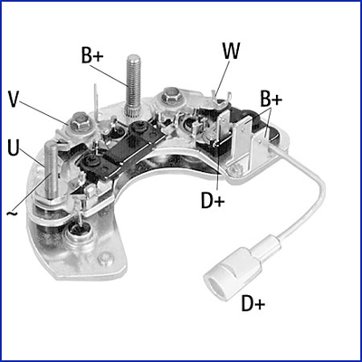 Rectifier, alternator