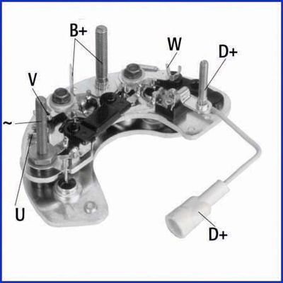 Rectifier, alternator