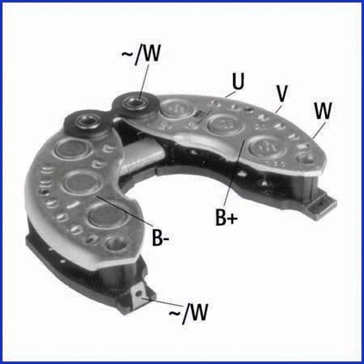 Rectifier, alternator