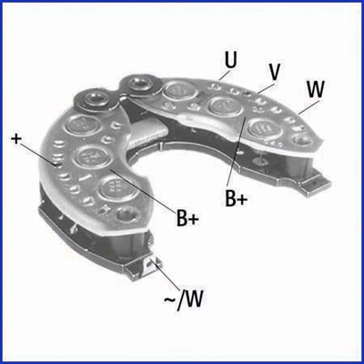Rectifier, alternator