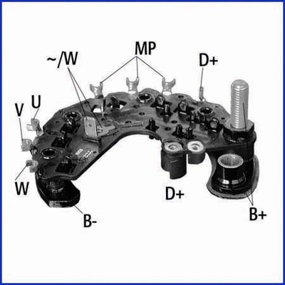 Rectifier, alternator