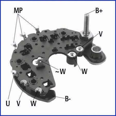Rectifier, alternator