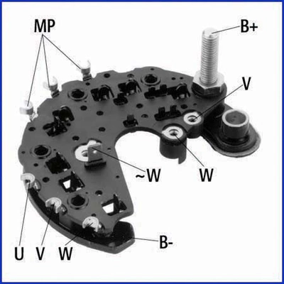 Rectifier, alternator