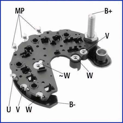 Rectifier, alternator