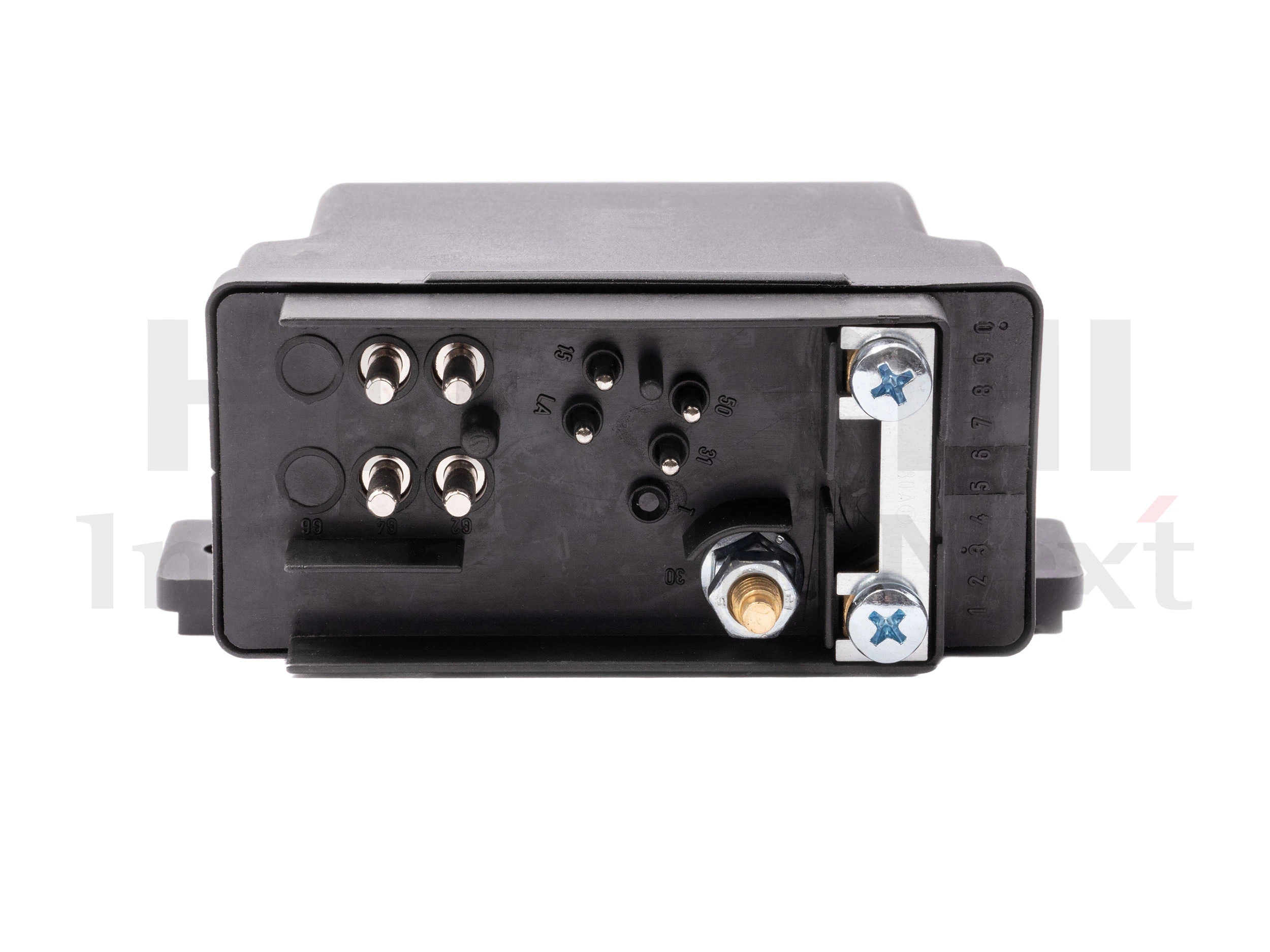 Relay, glow plug system