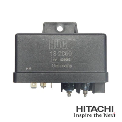 Relay, glow plug system
