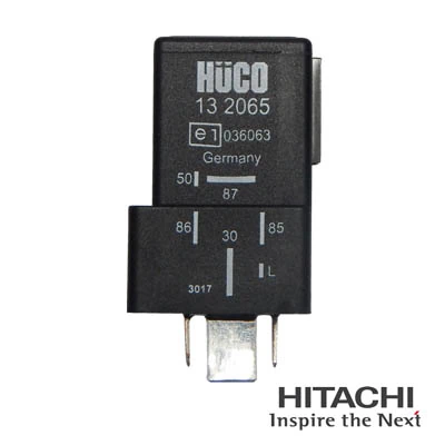 Relay, glow plug system