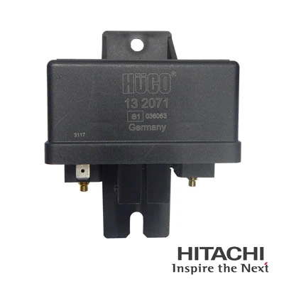 Relay, glow plug system