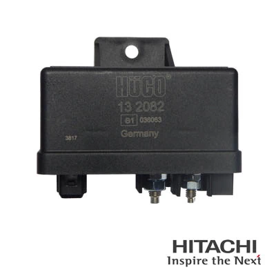 Relay, glow plug system