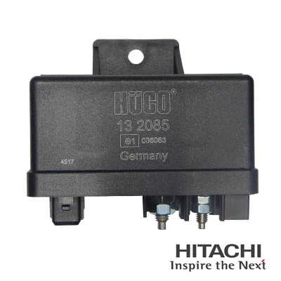Relay, glow plug system
