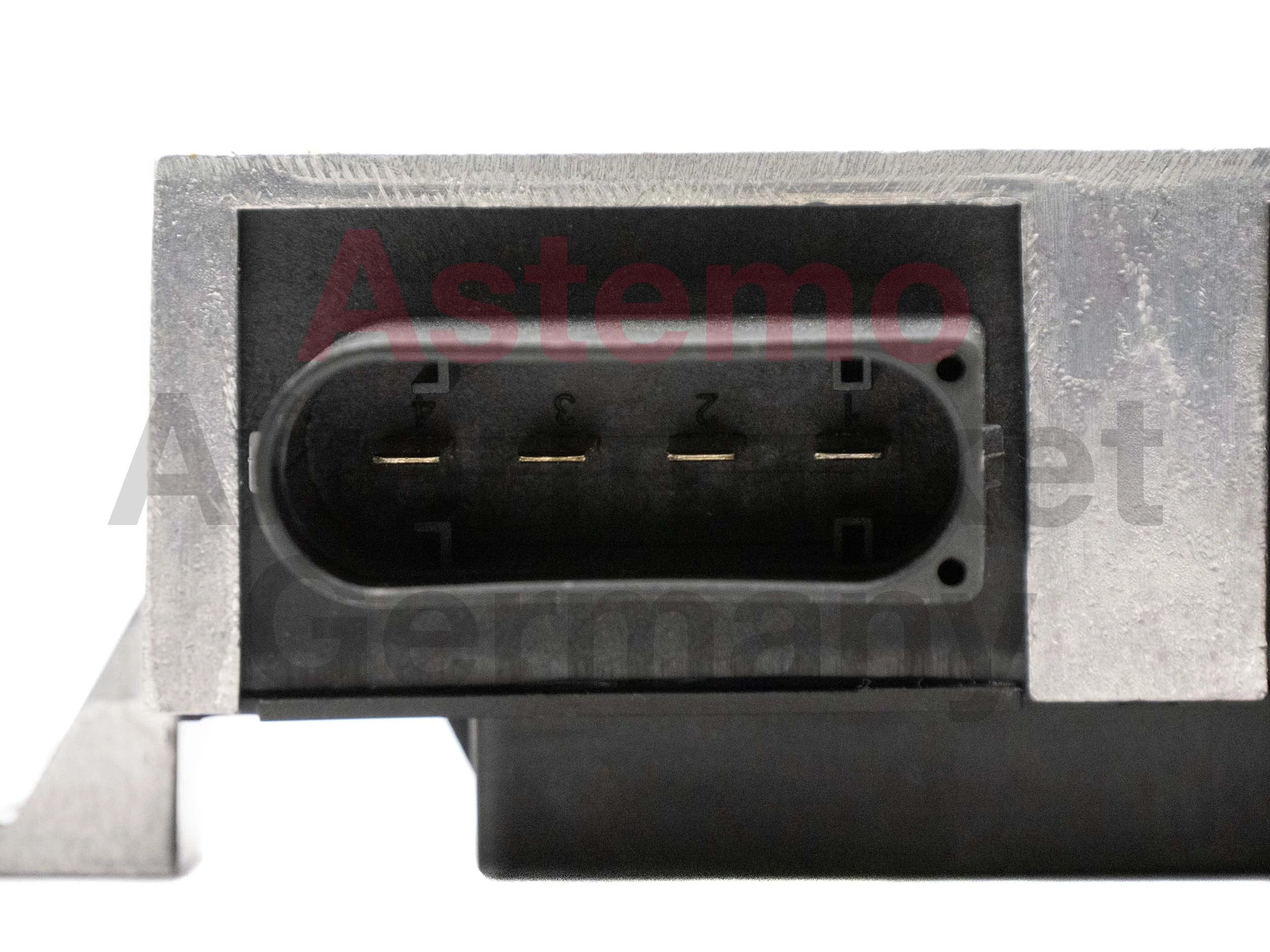 Relay, glow plug system