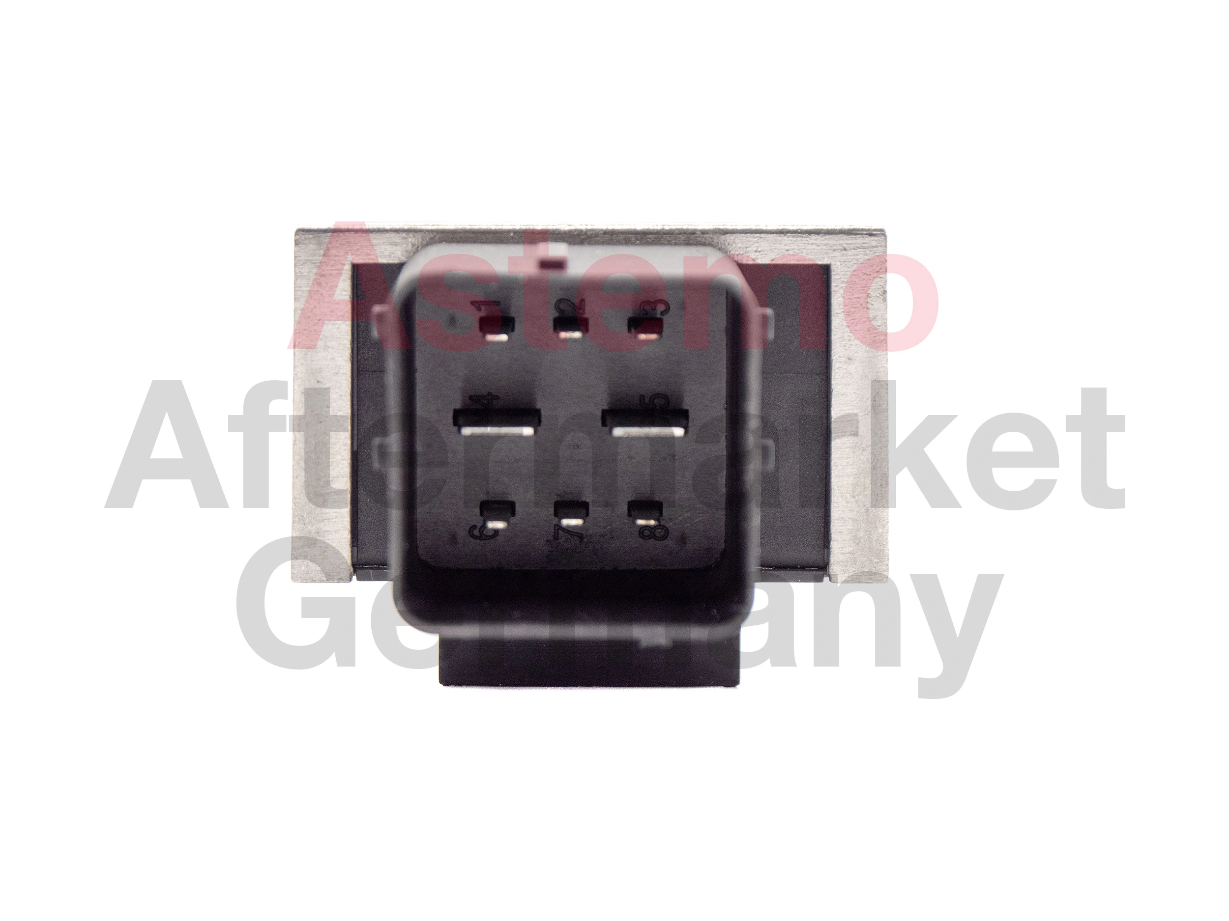 Relay, glow plug system