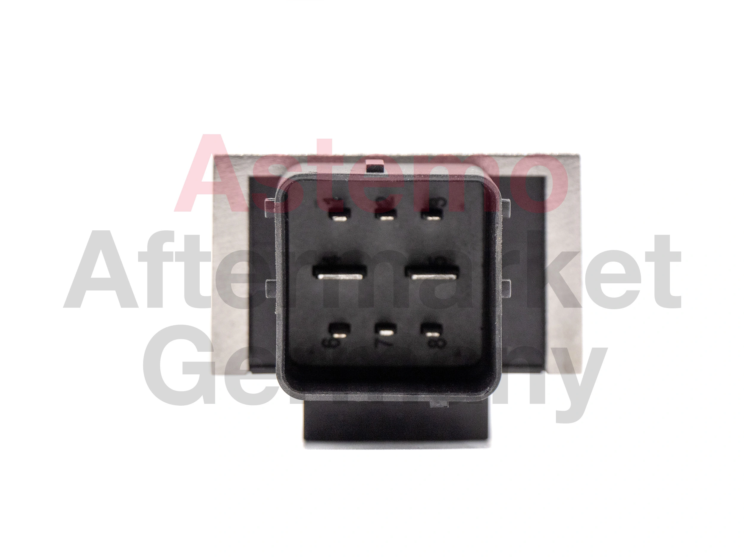 Relay, glow plug system