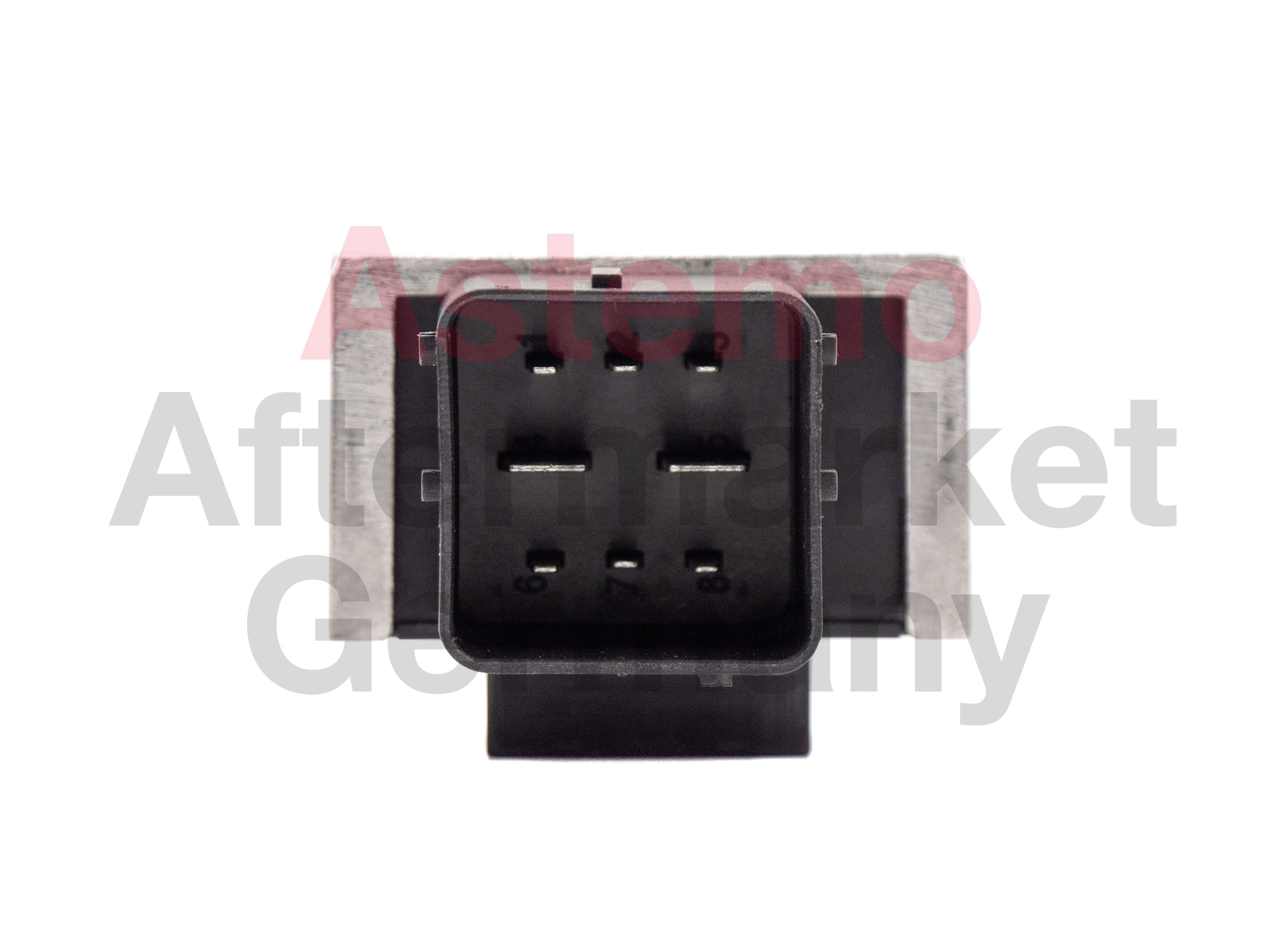 Relay, glow plug system