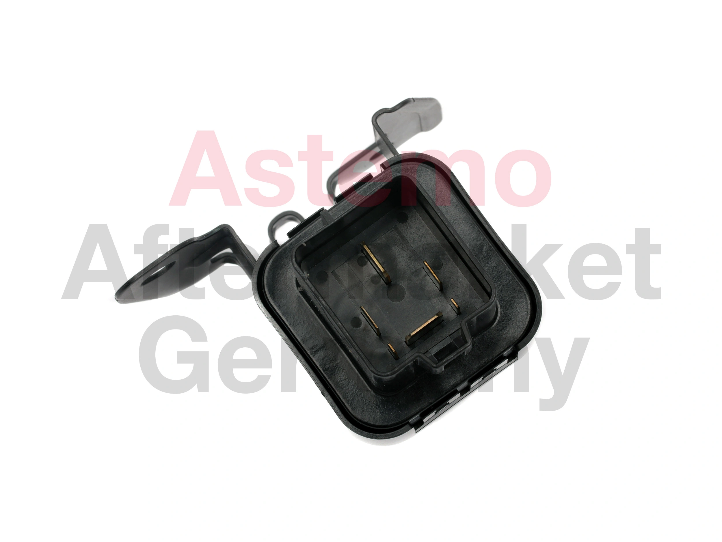 Relay, glow plug system