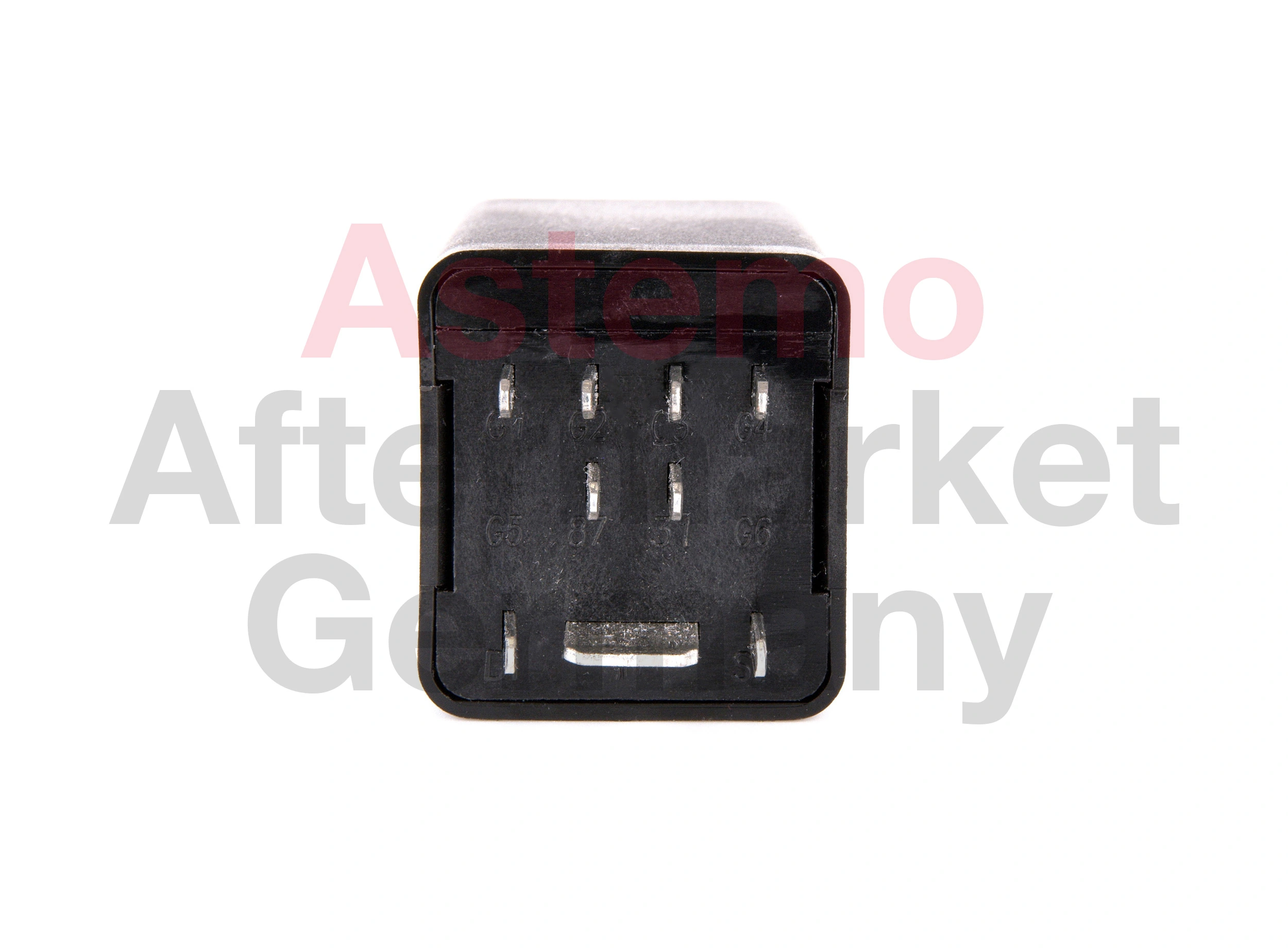 Relay, glow plug system