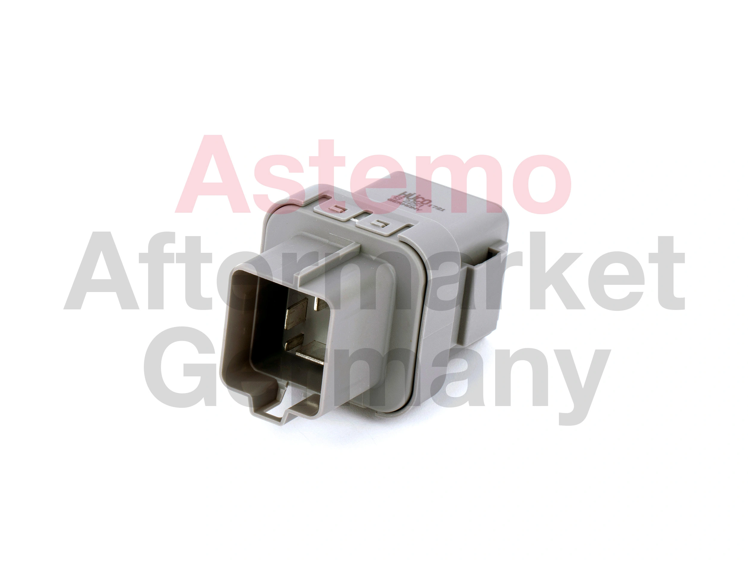 Relay, glow plug system