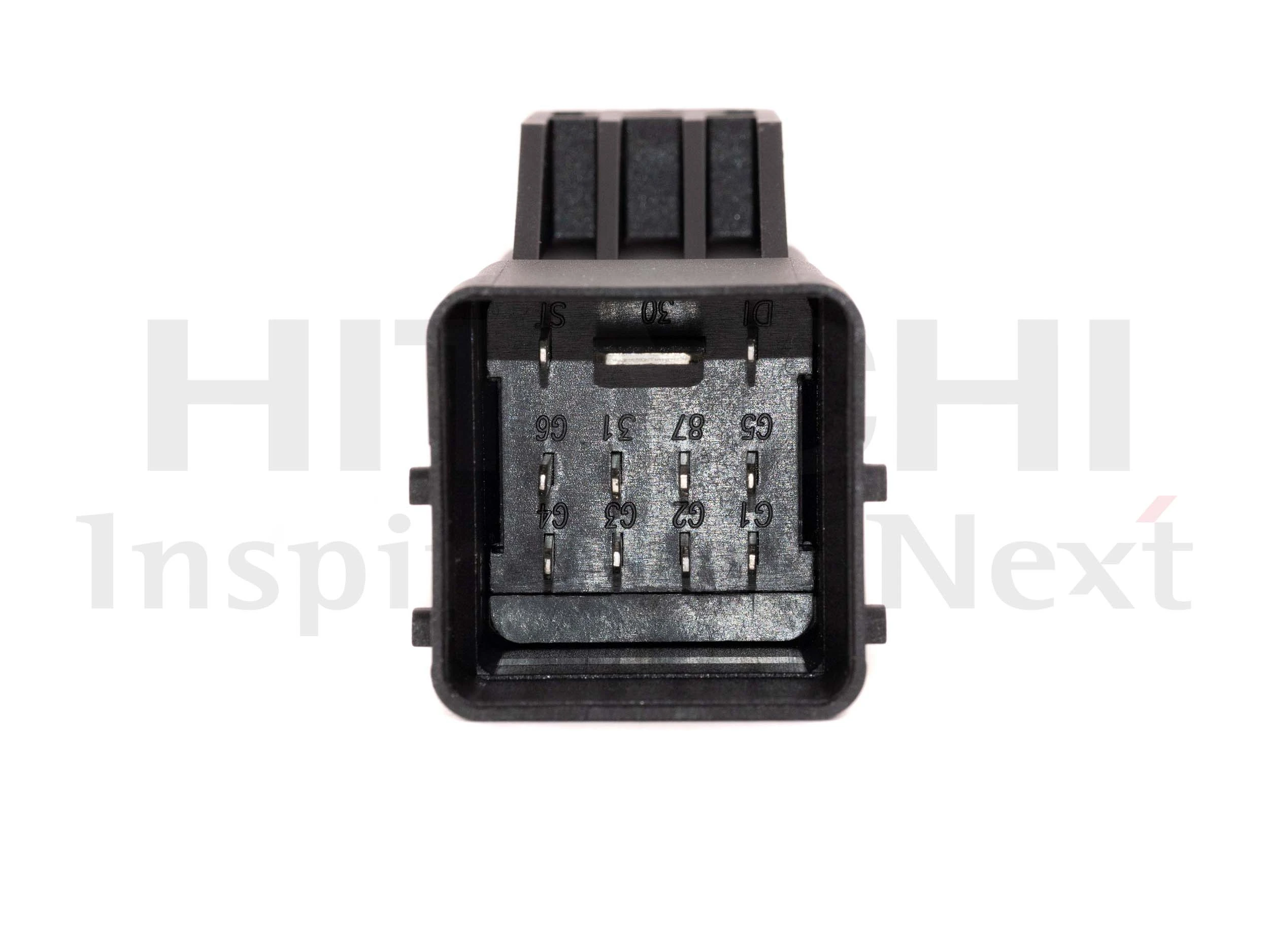 Relay, glow plug system
