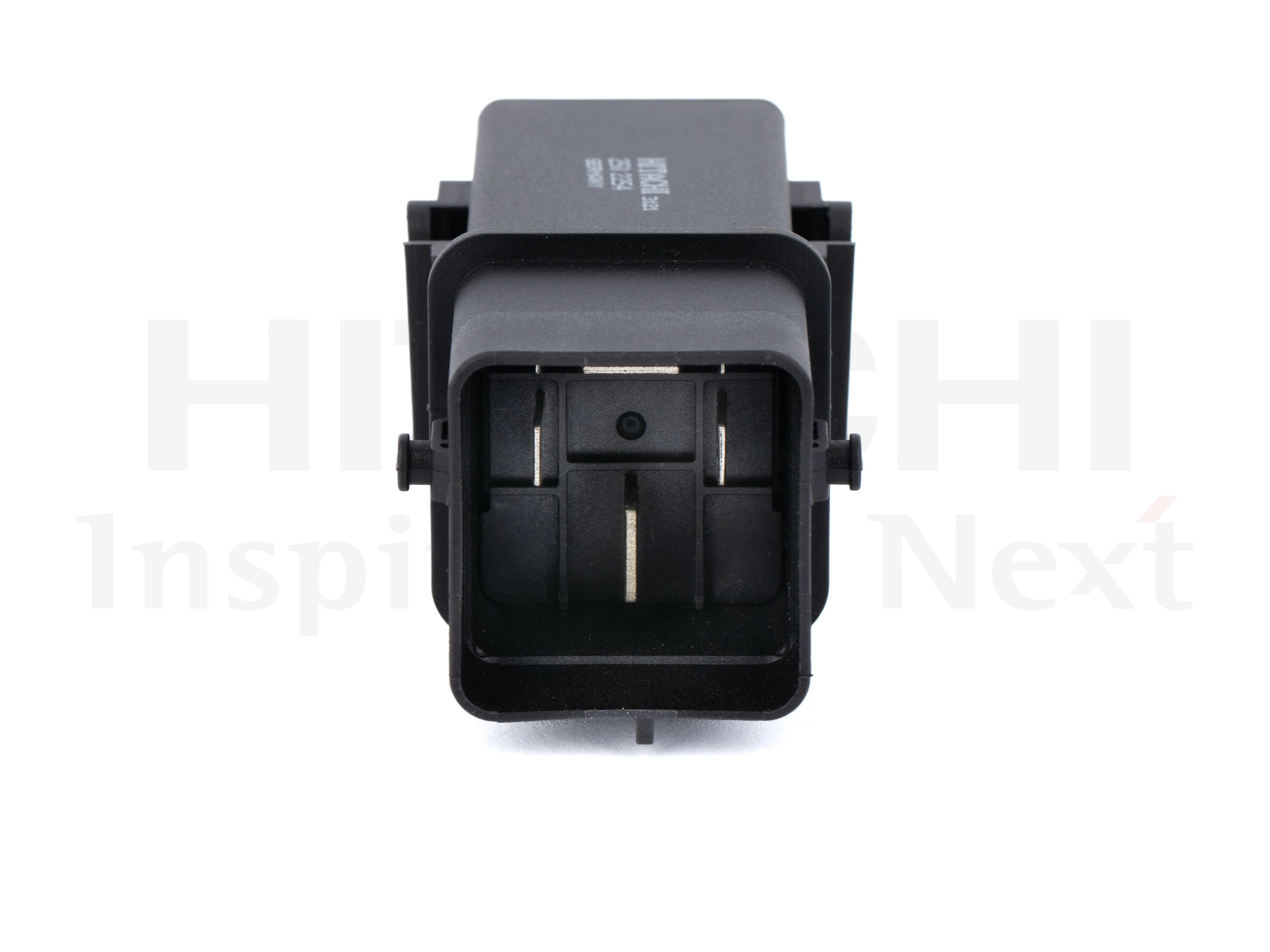 Relay, glow plug system