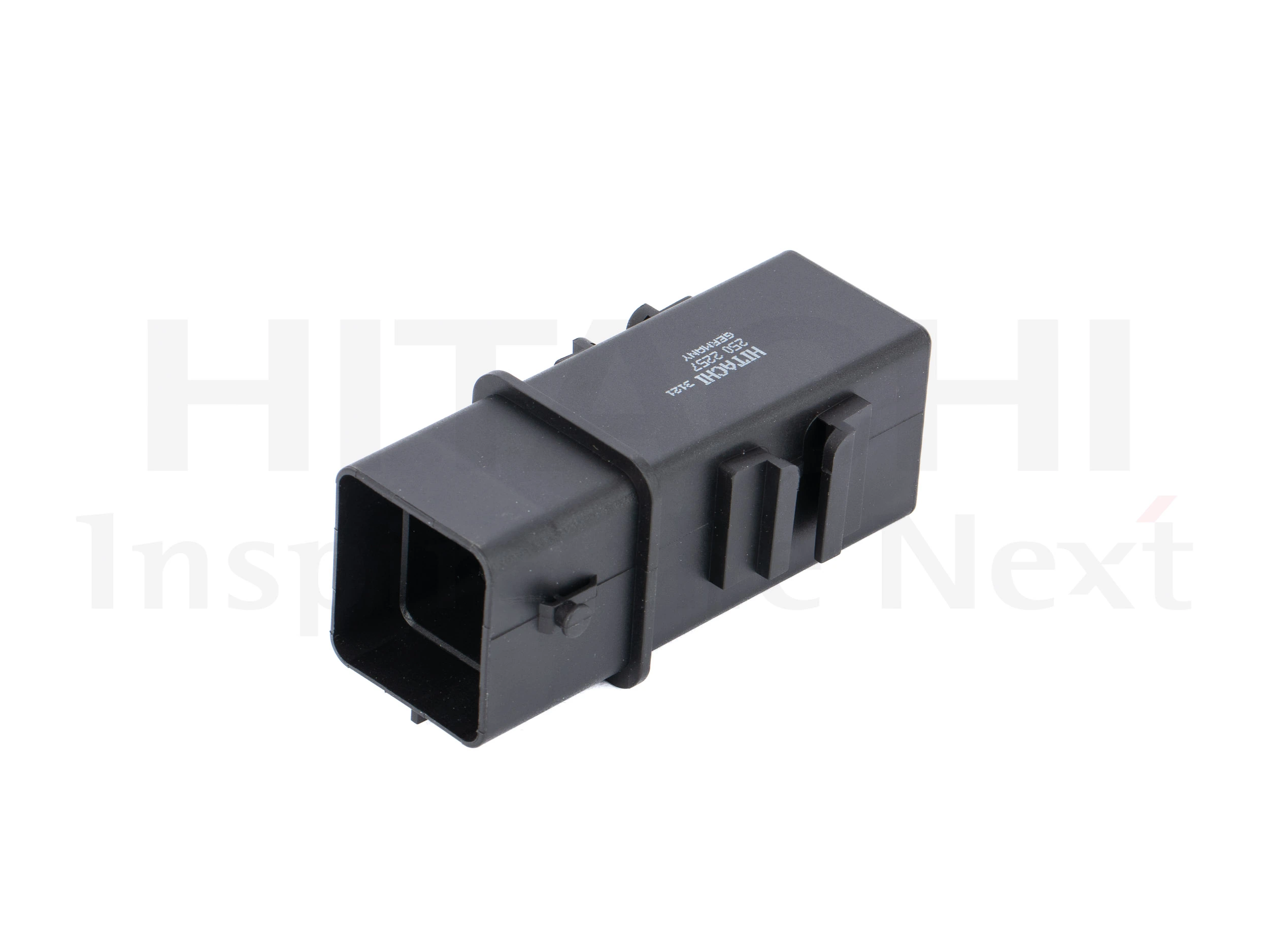 Relay, glow plug system
