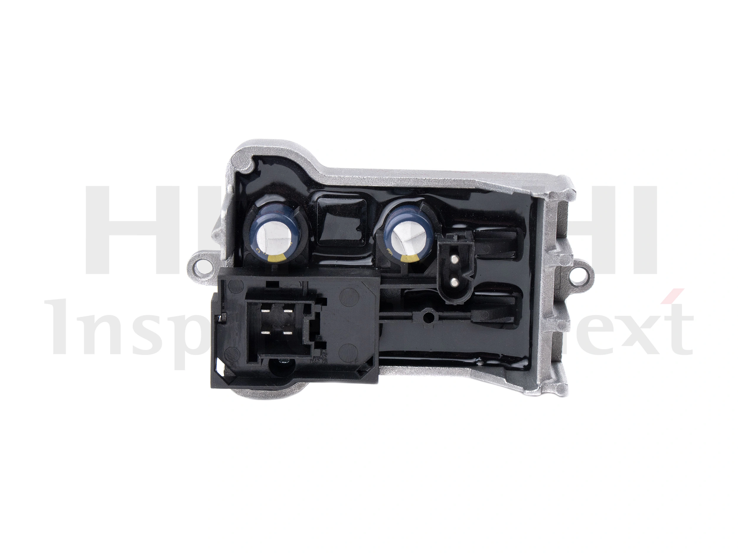 Regulator, interior blower