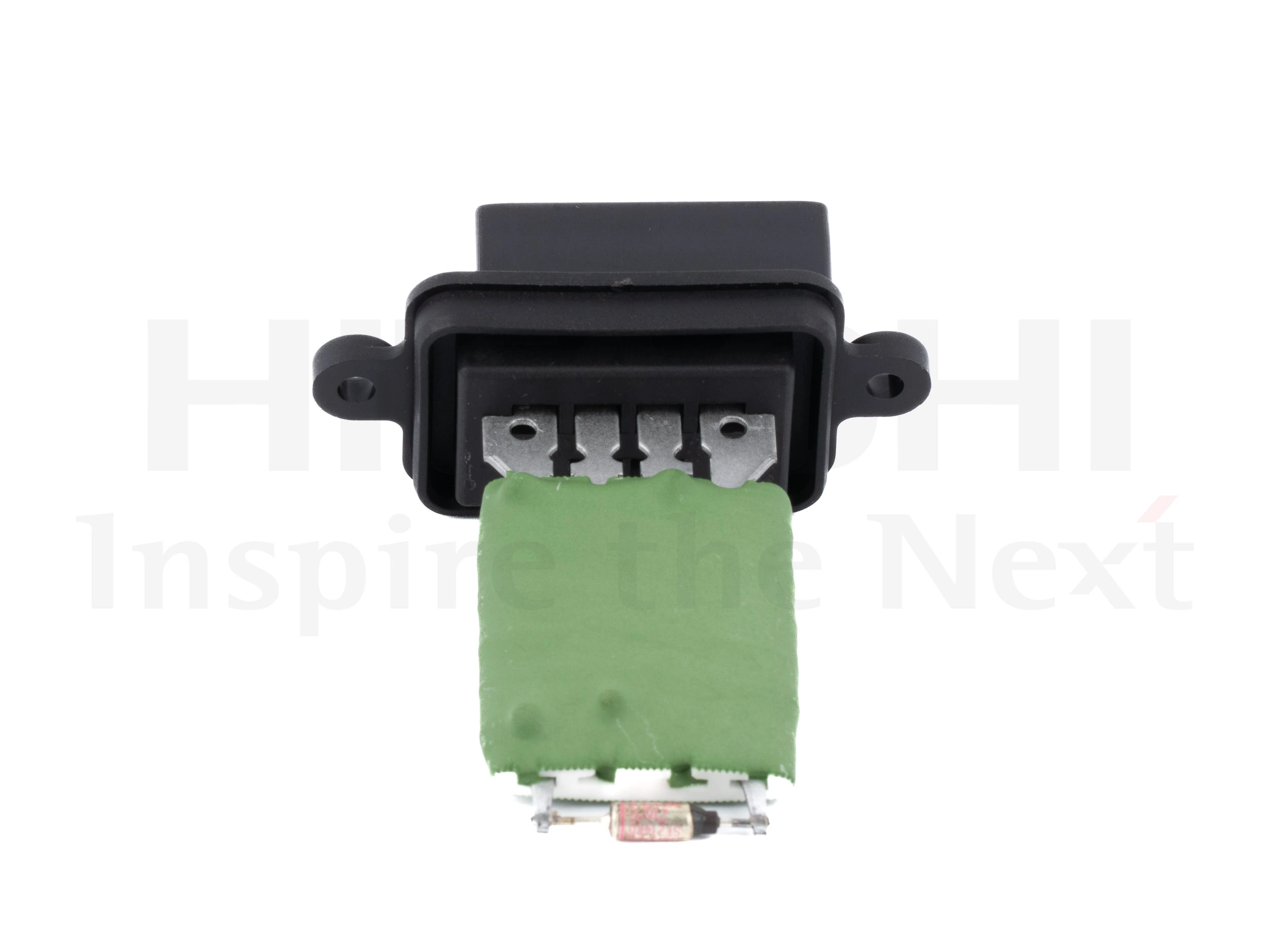 Resistor, interior blower