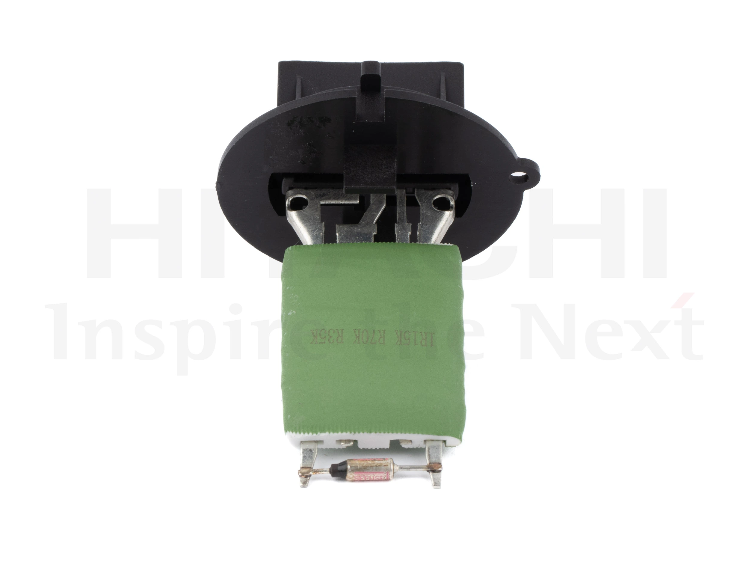 Resistor, interior blower