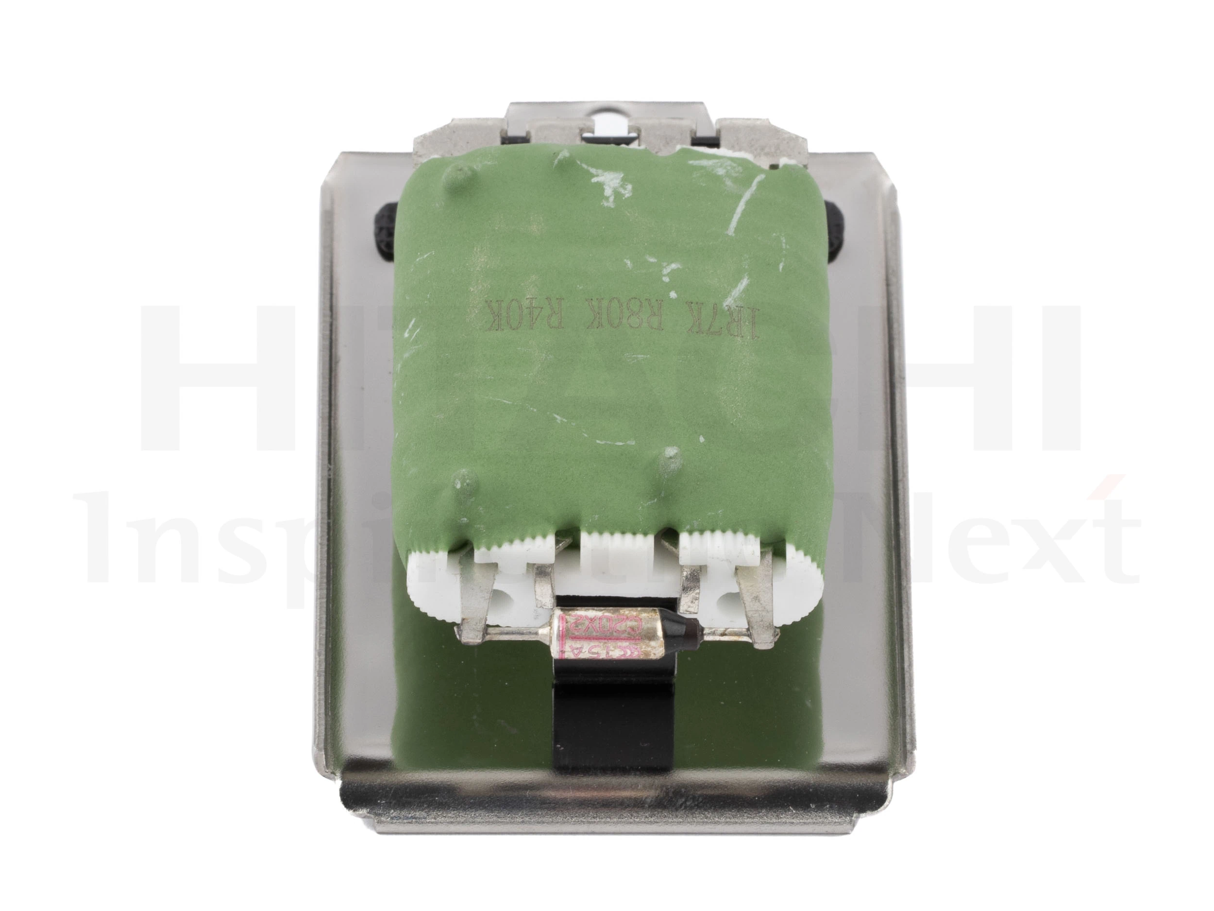 Resistor, interior blower
