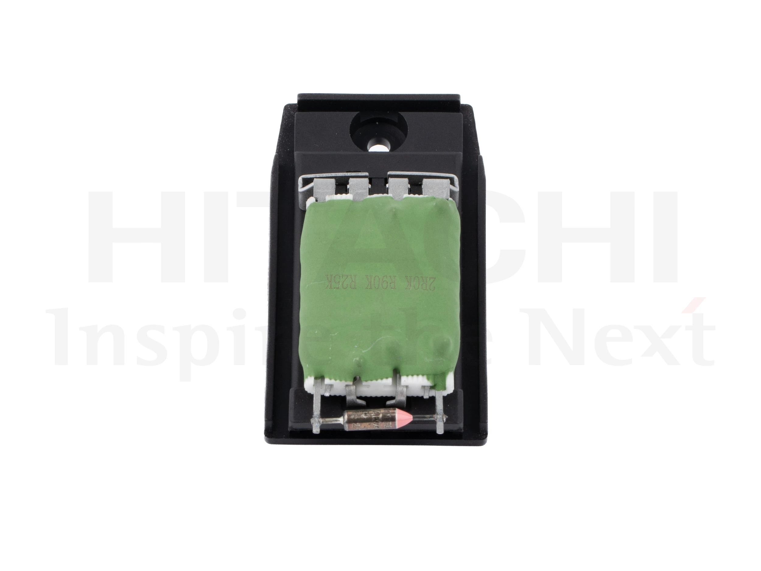 Resistor, interior blower