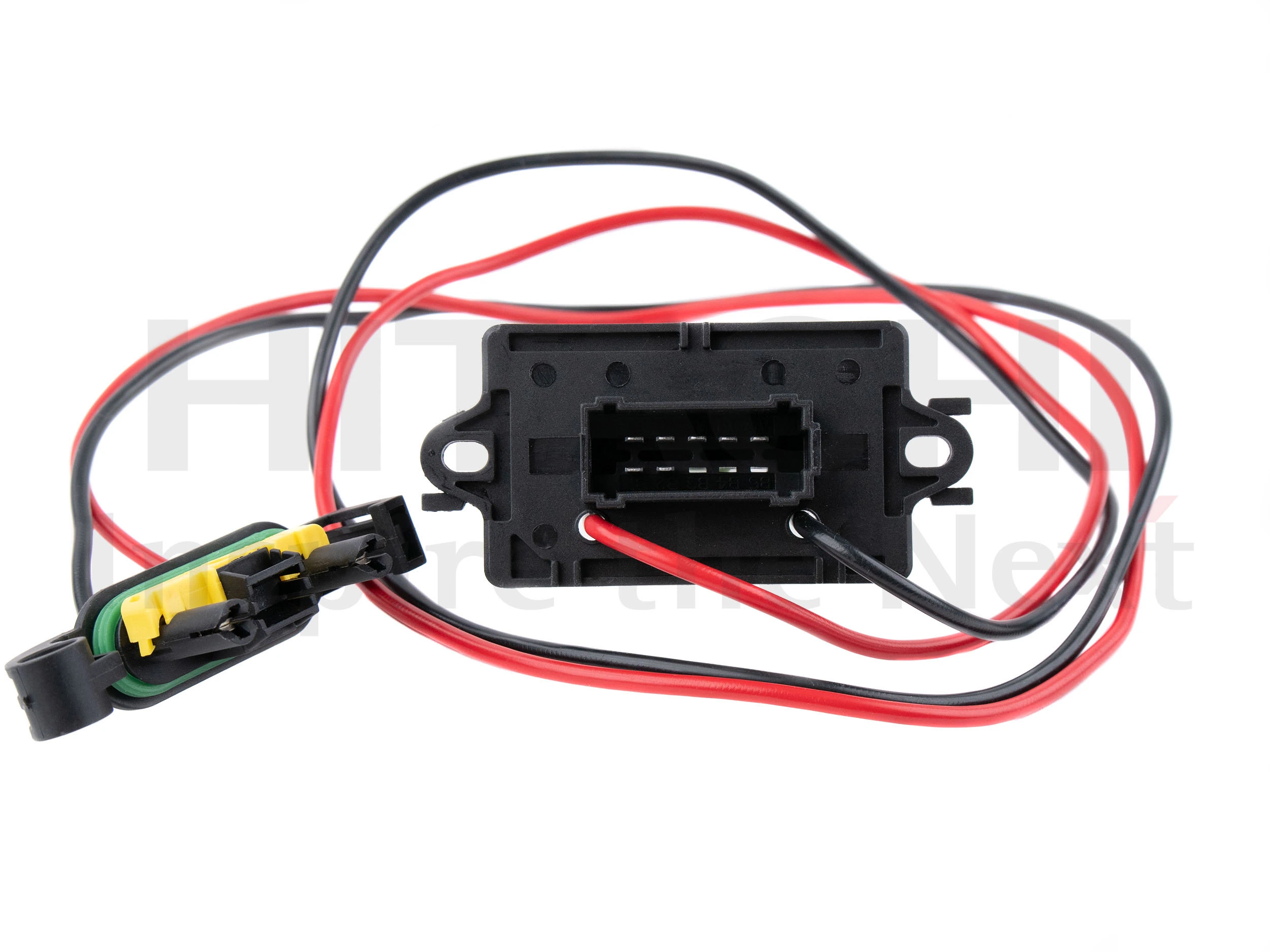 Resistor, interior blower