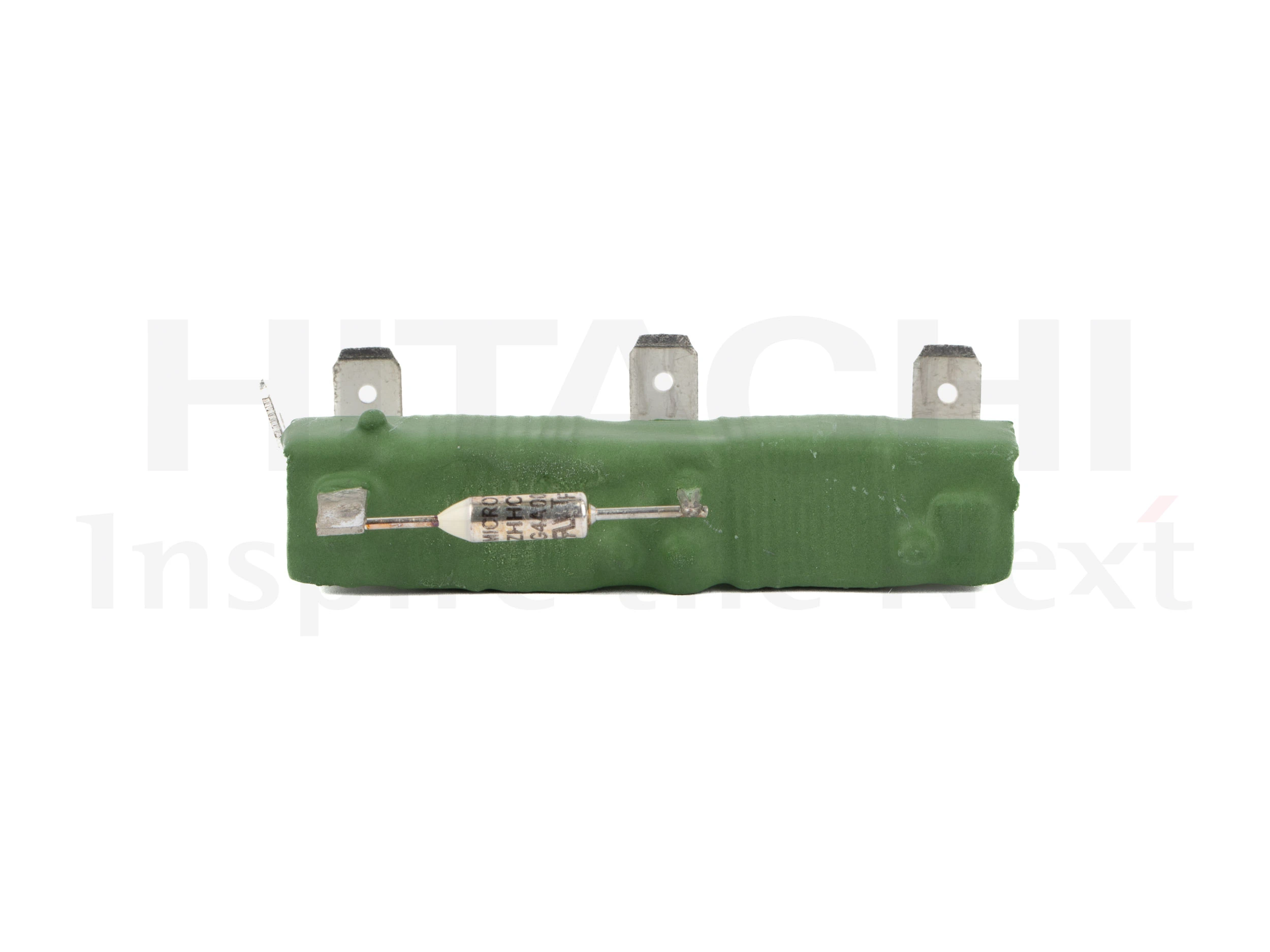 Resistor, interior blower
