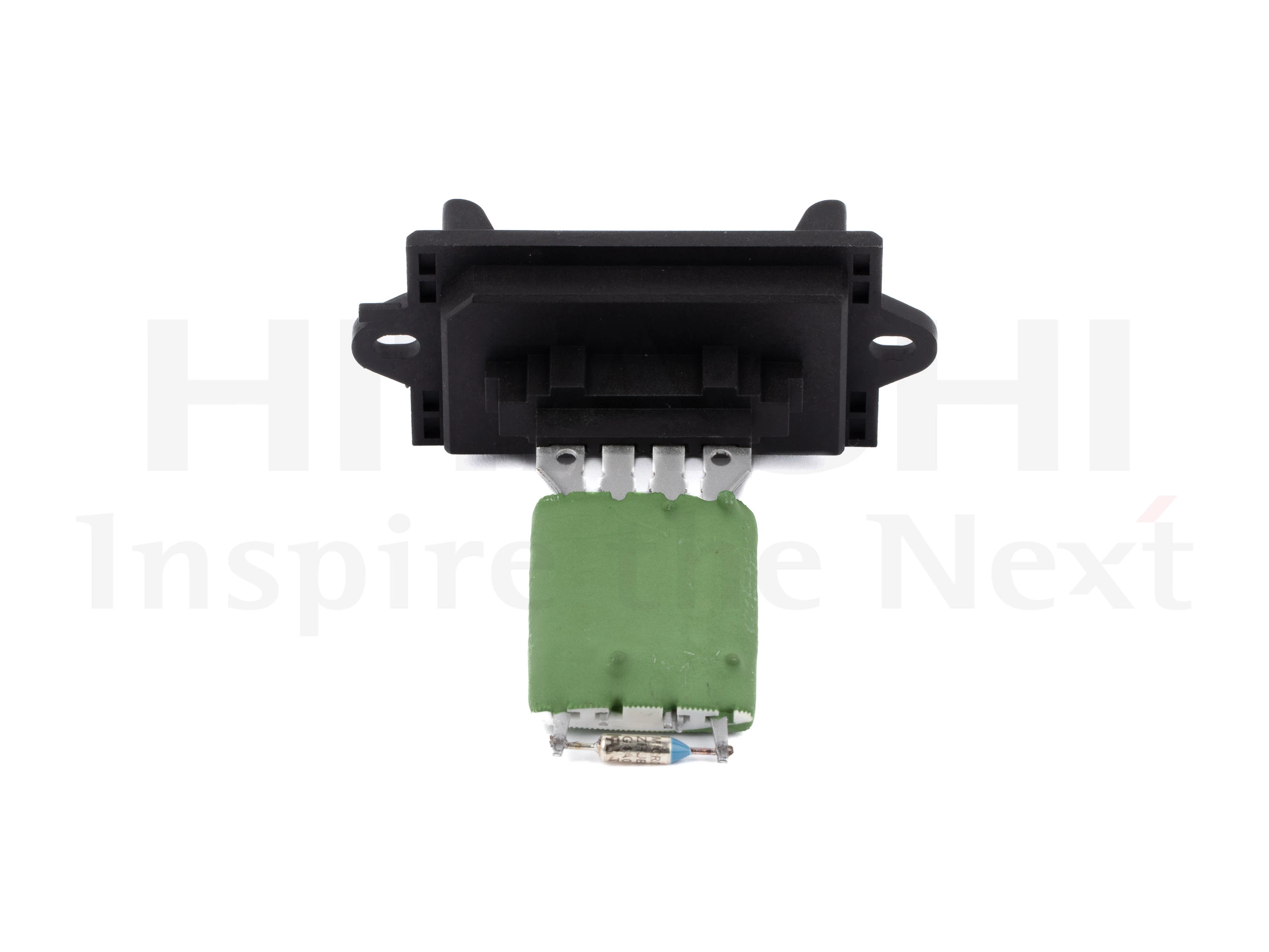 Resistor, interior blower