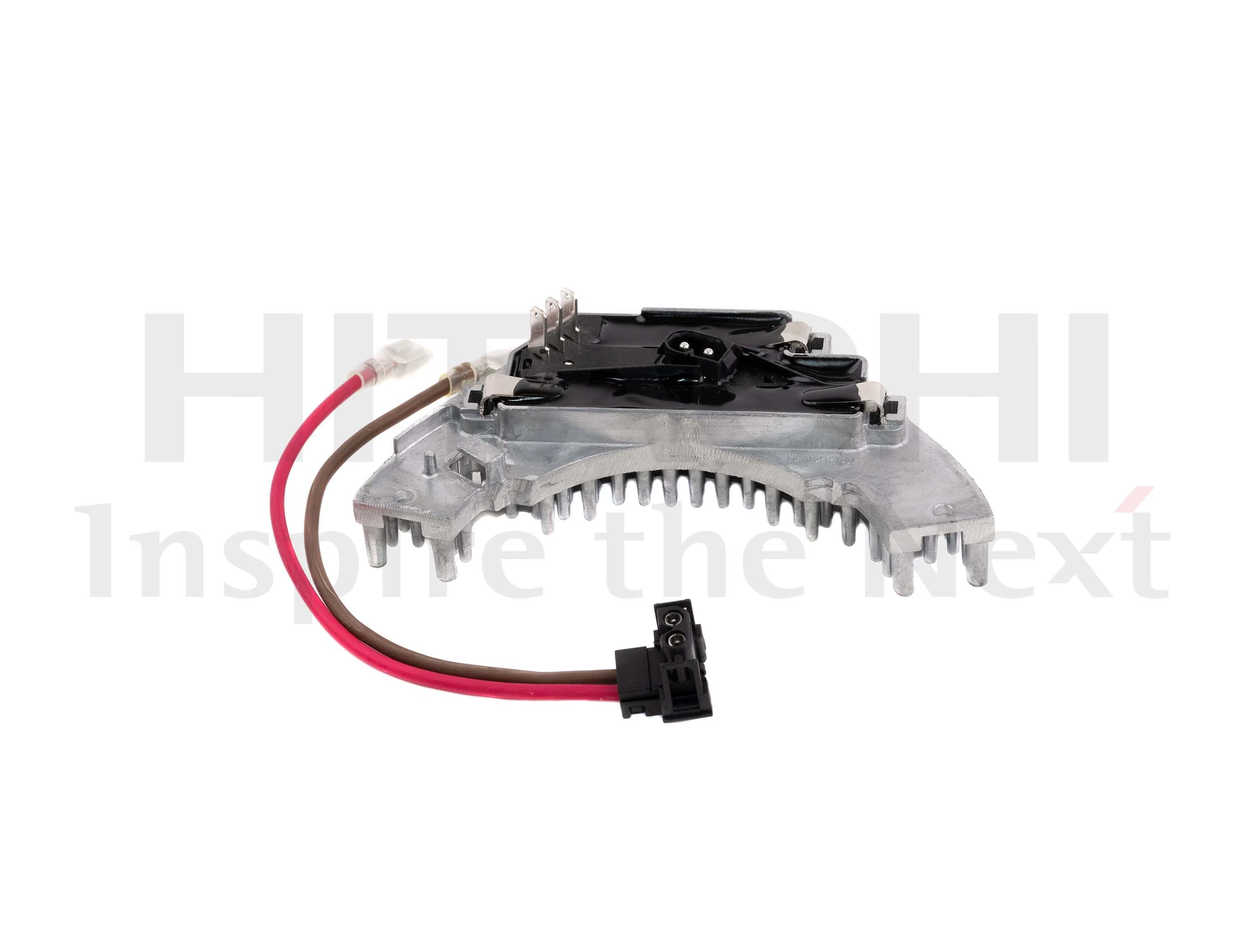 Regulator, interior blower