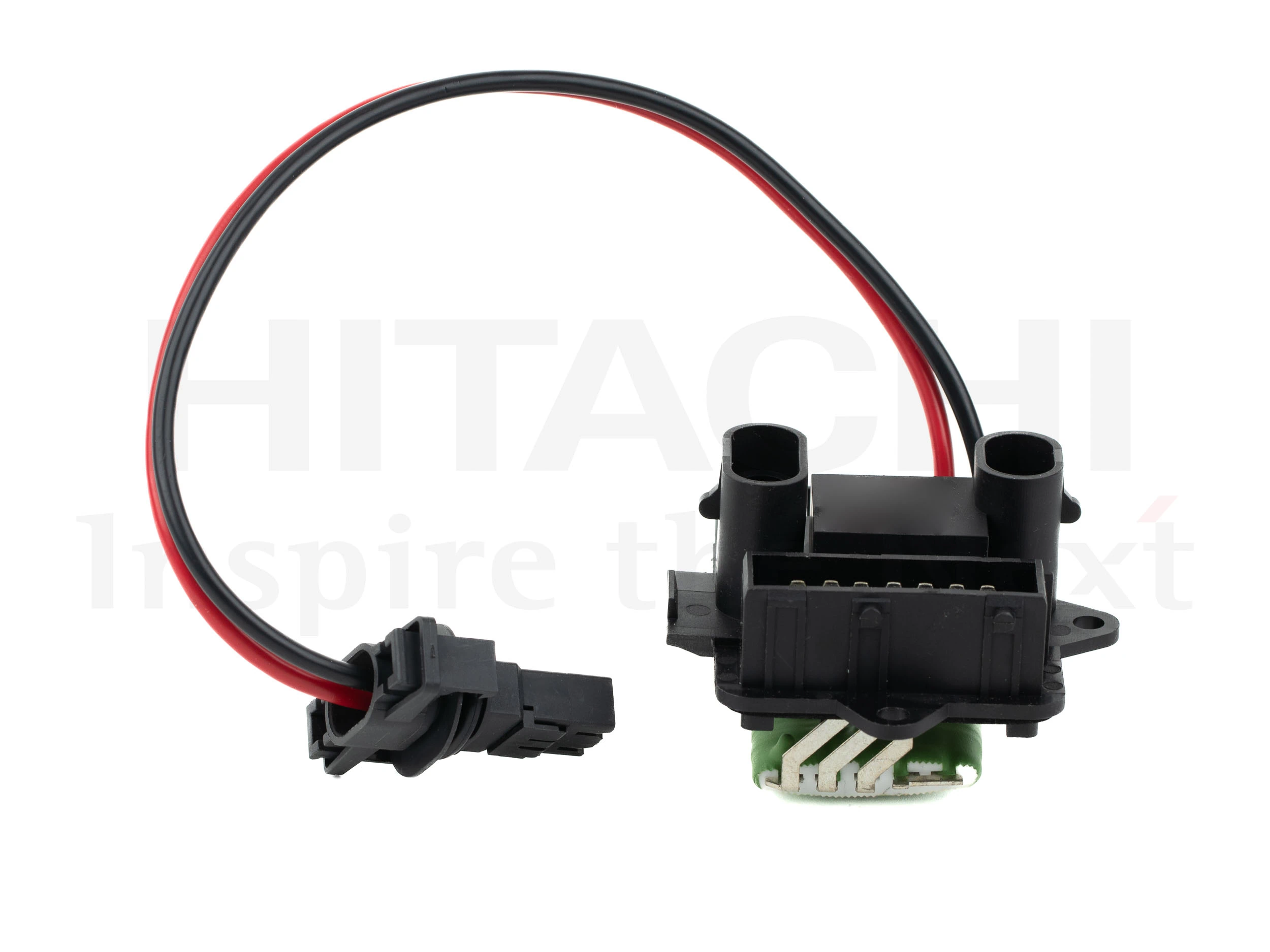 Resistor, interior blower