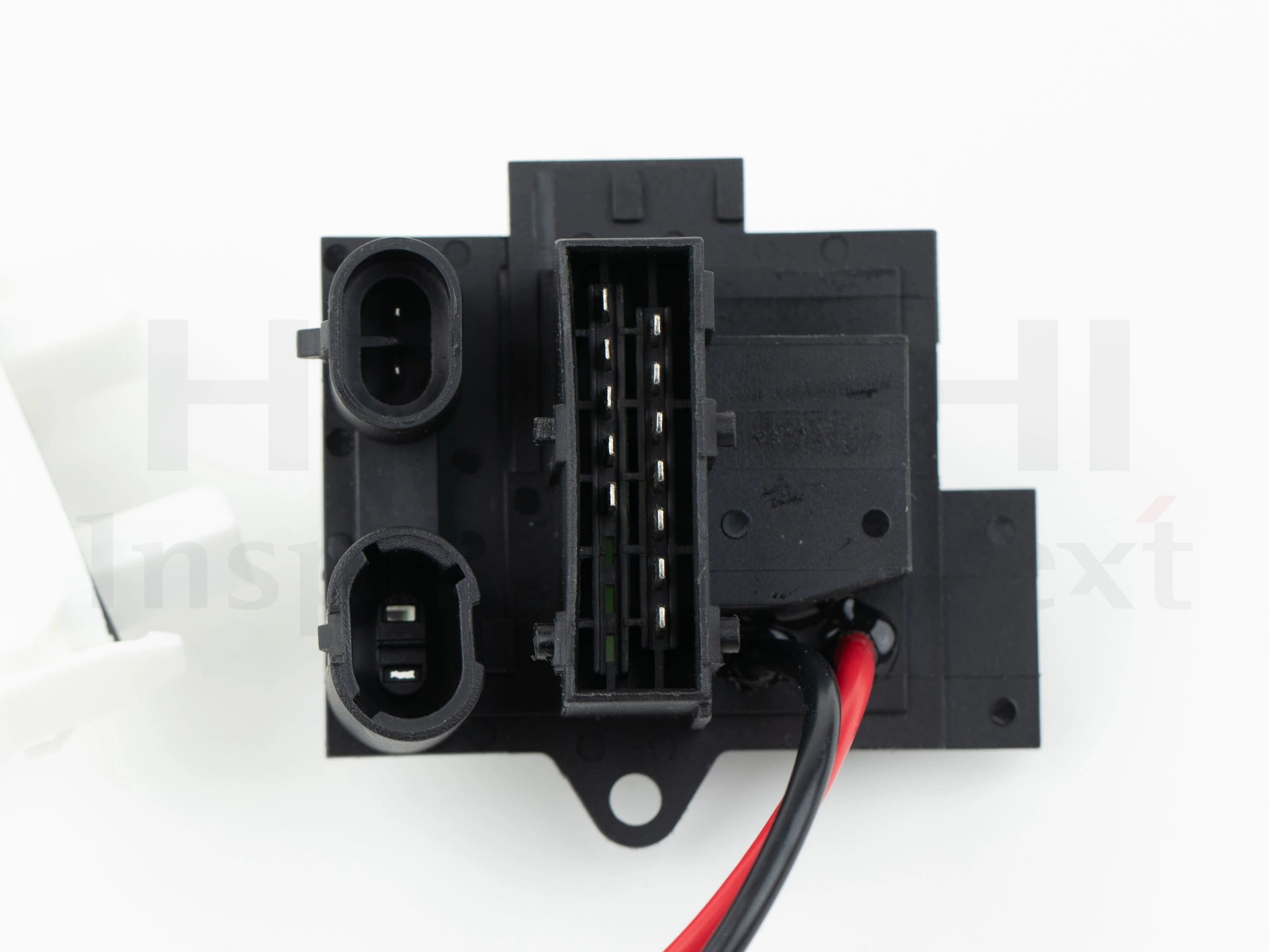 Resistor, interior blower