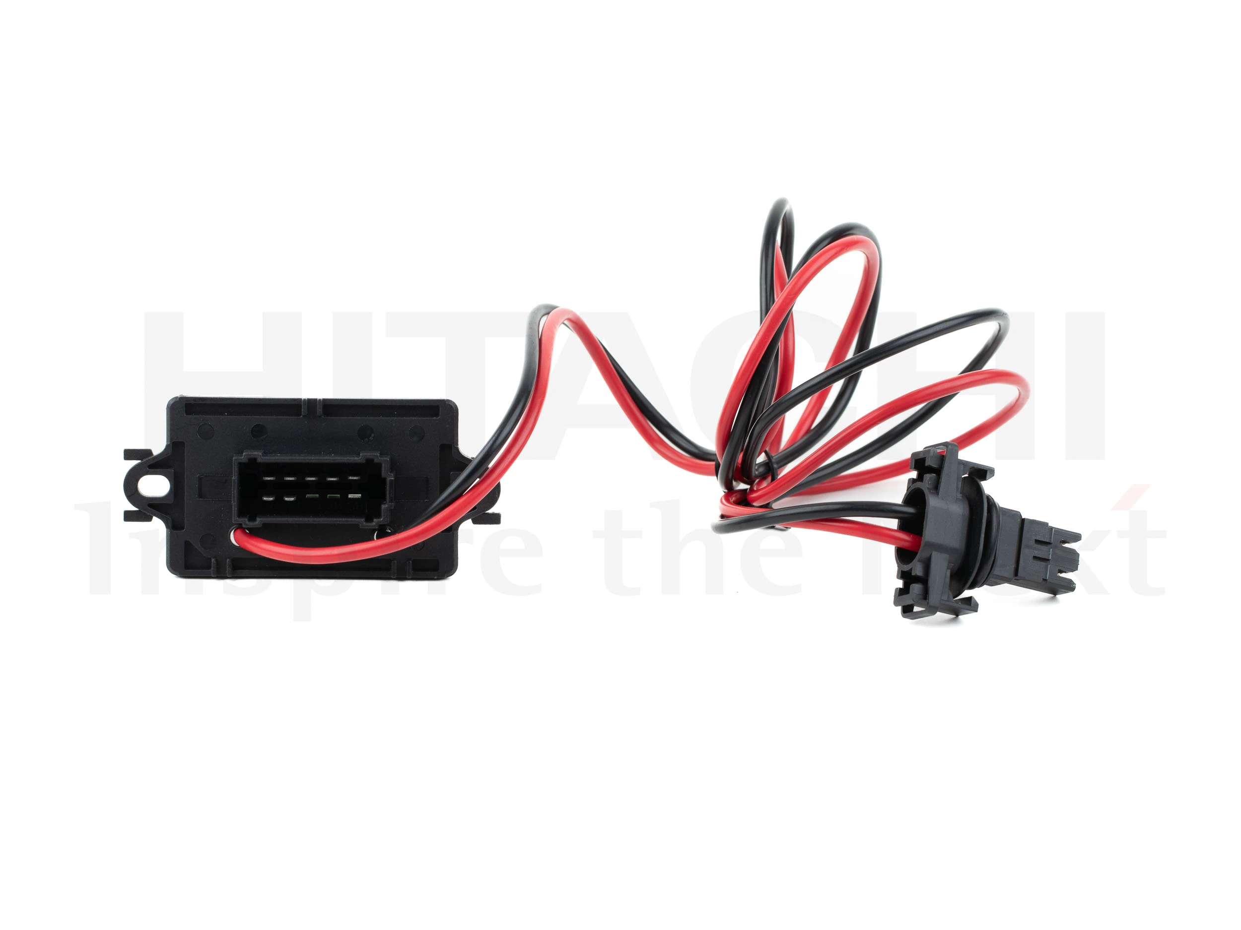 Resistor, interior blower