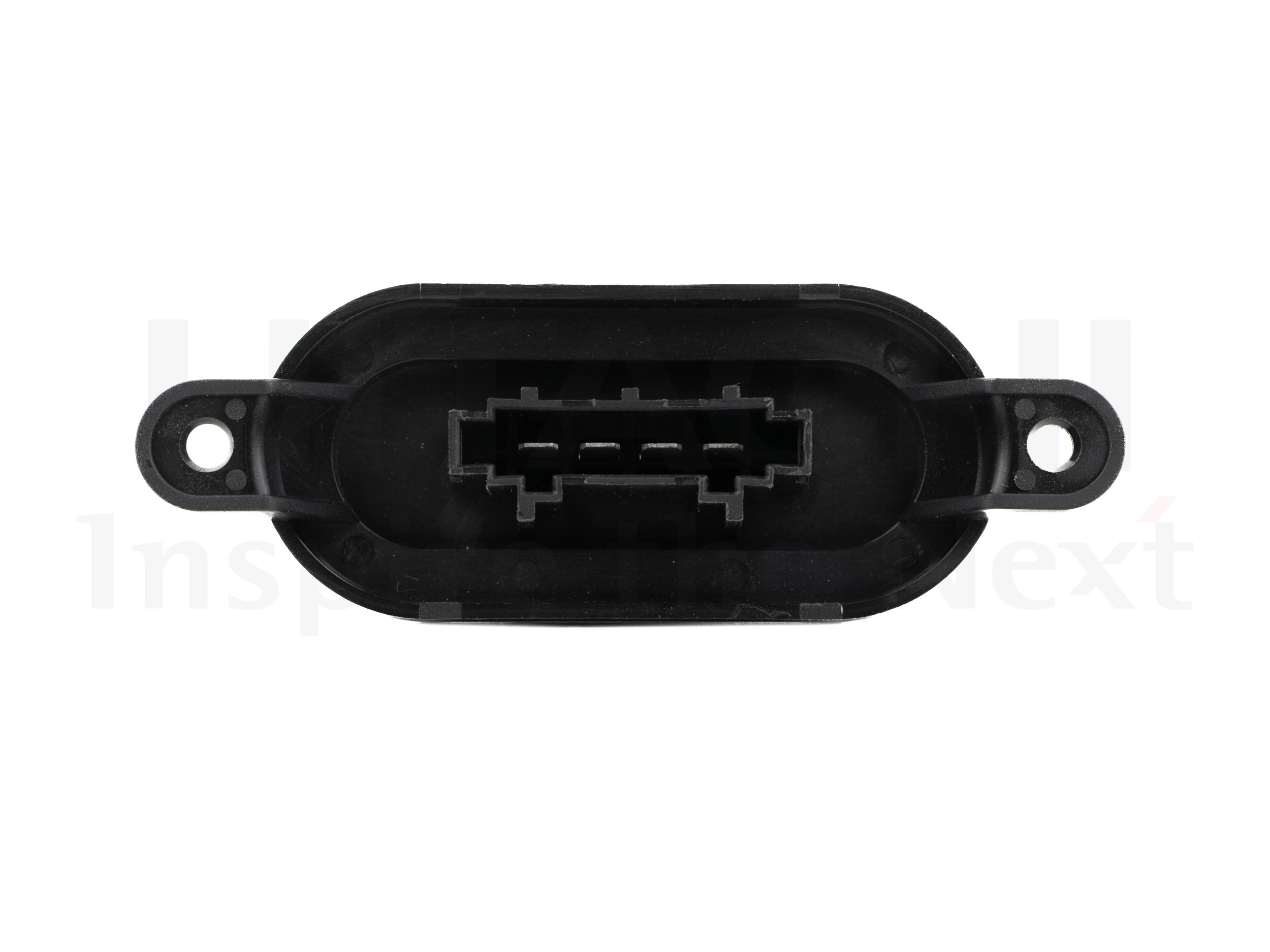 Resistor, interior blower