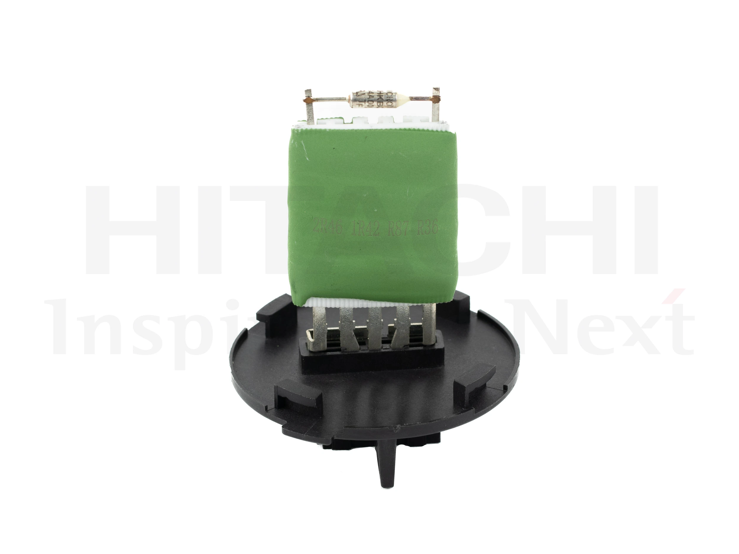 Resistor, interior blower
