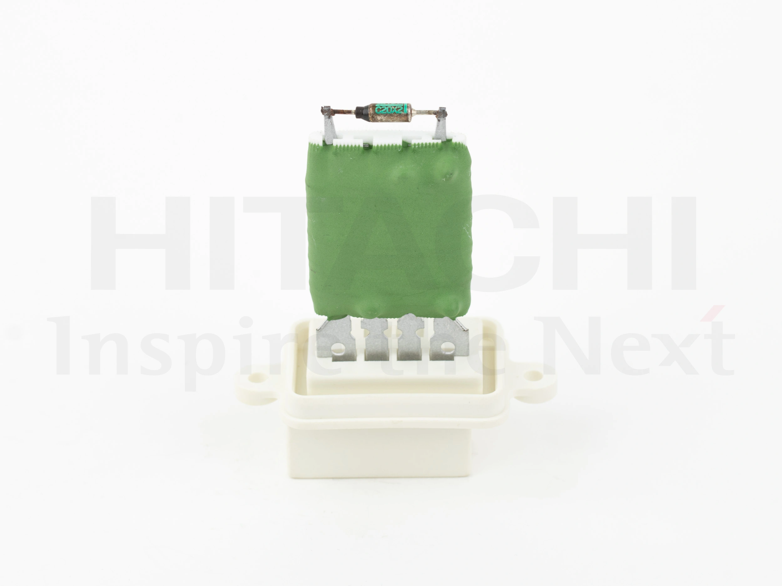 Resistor, interior blower