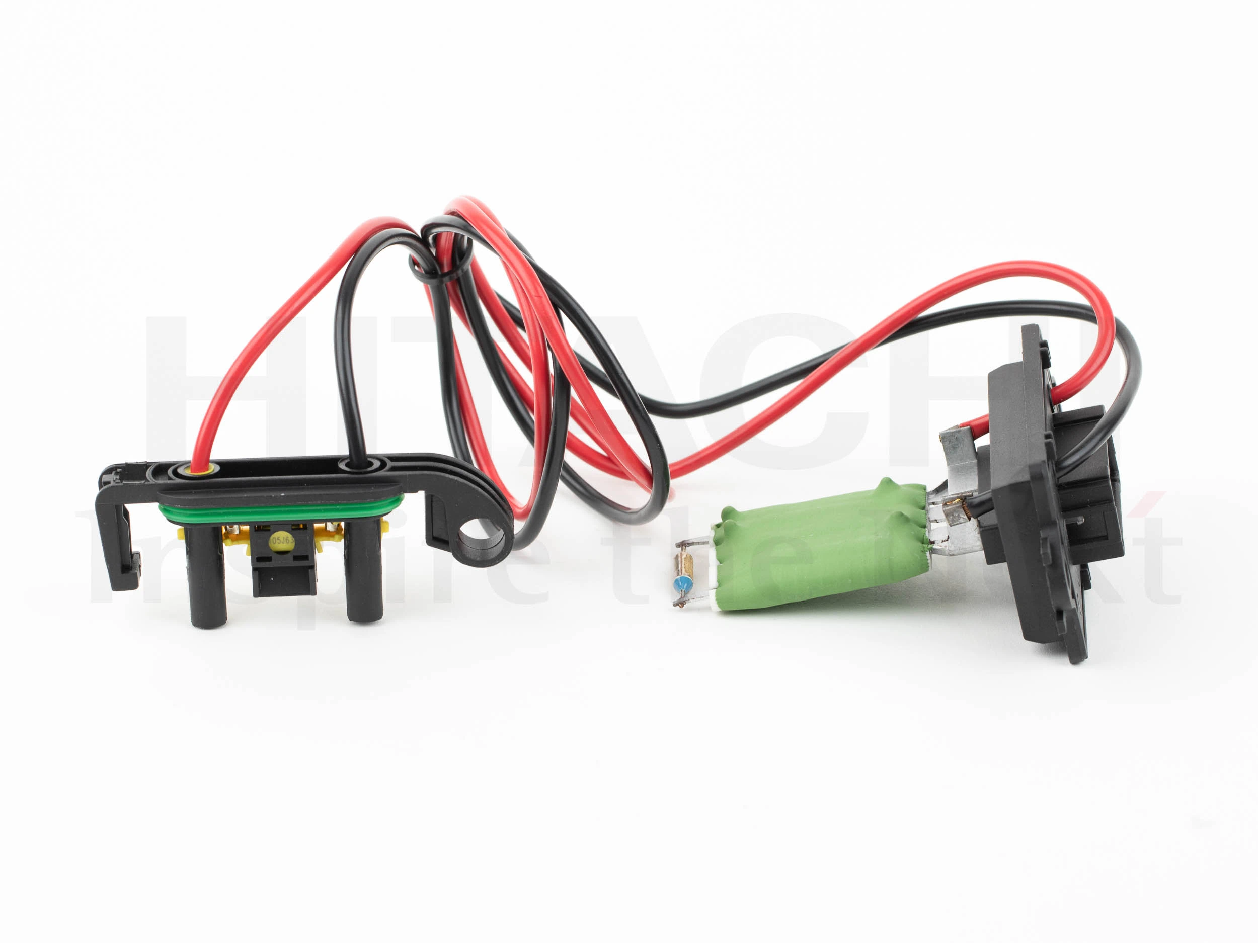 Resistor, interior blower