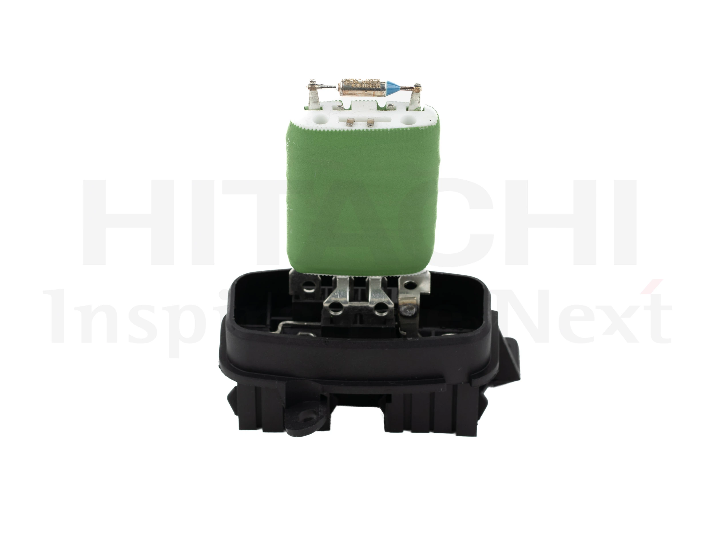 Resistor, interior blower