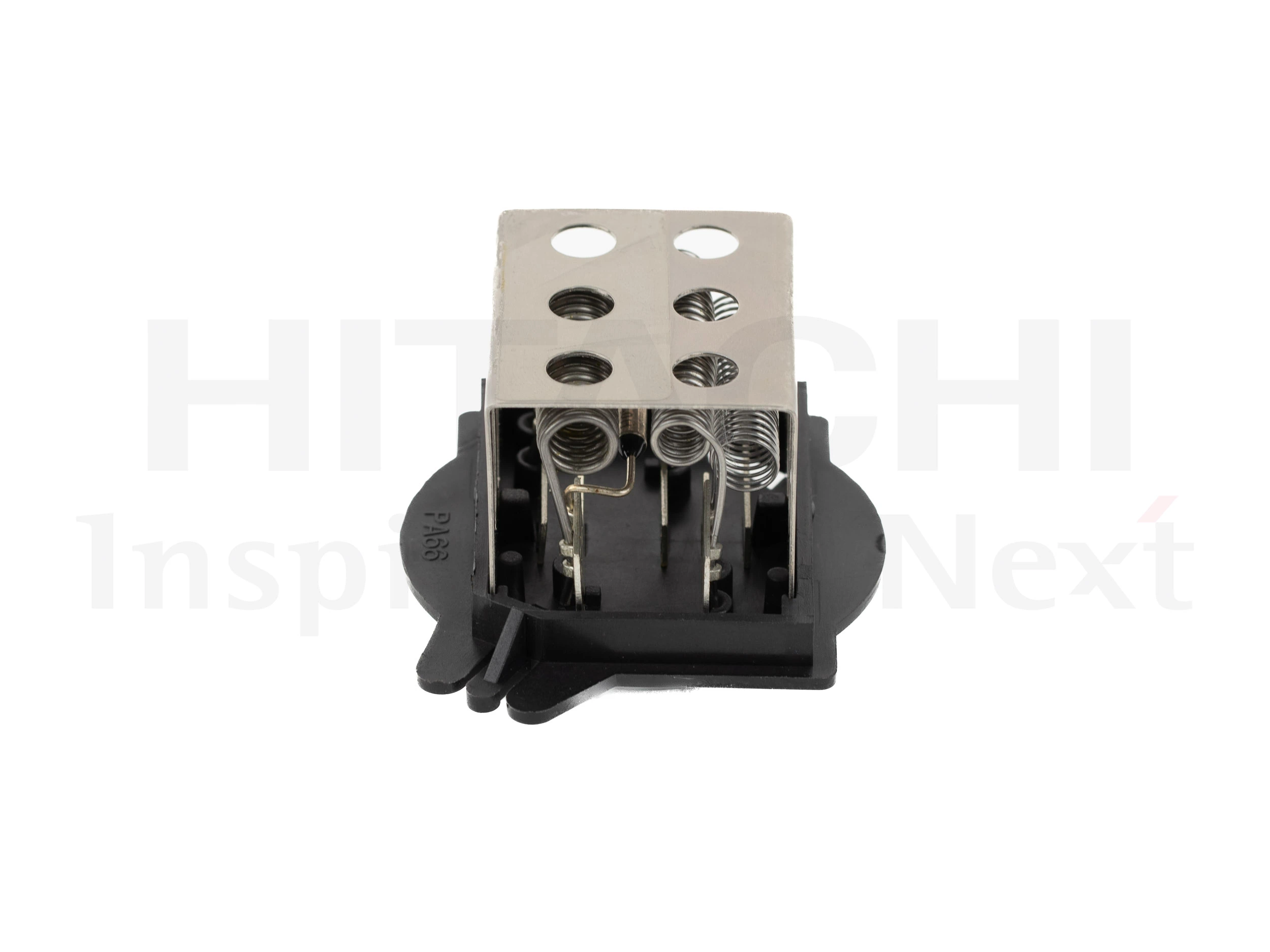 Resistor, interior blower