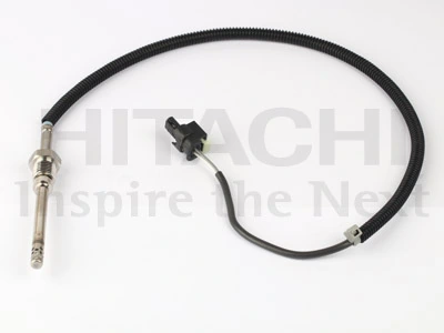 Sensor, exhaust gas temperature
