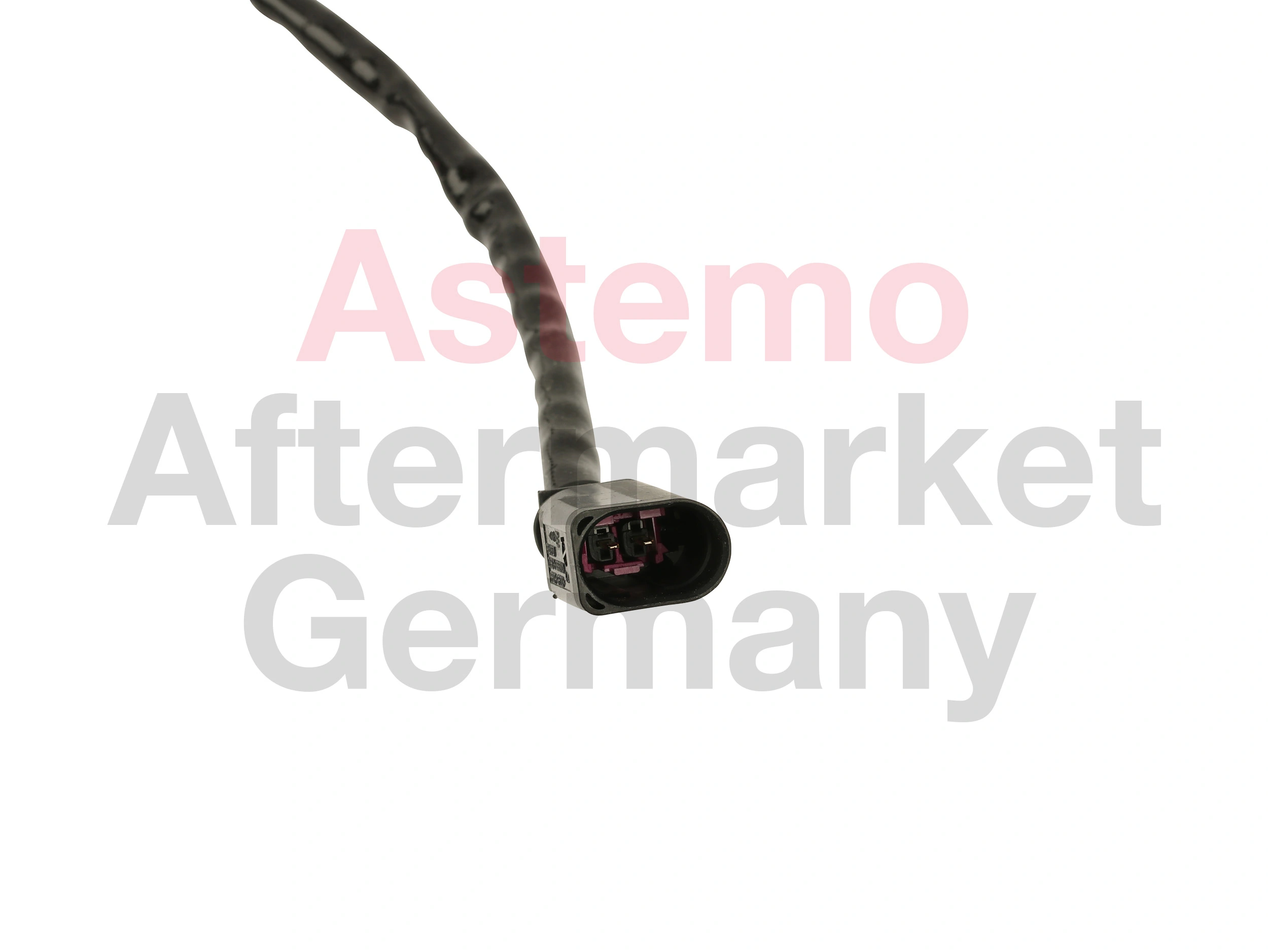 Sensor, exhaust gas temperature